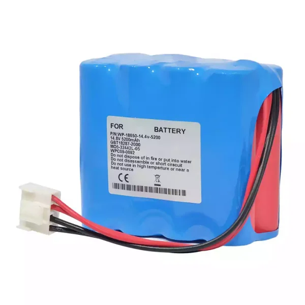 Bateria nova para CONTEC ECG-1112 ECG-1114 M05-32442L-0 ECG1201 ECG1201G - Imagem 3