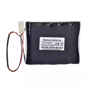Bateria nova para BURDICK EK10 EK11 EK10 Elite Elite II