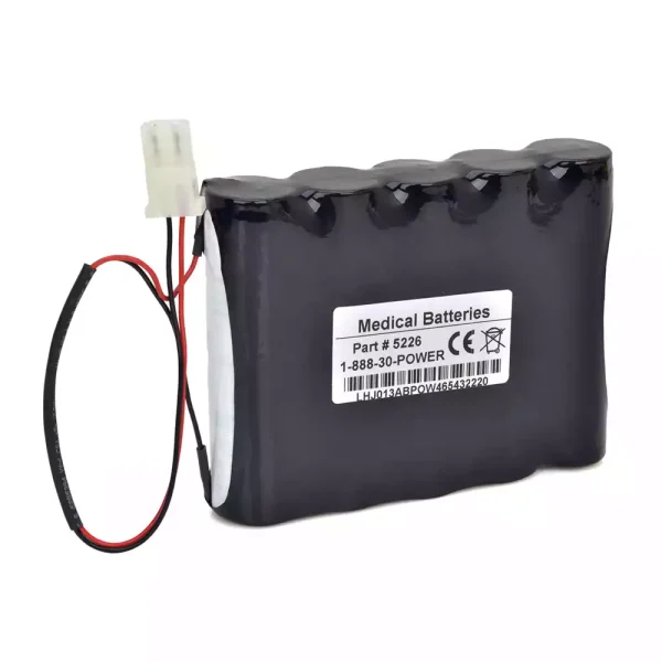 Bateria nova para BURDICK EK10 EK11 EK10 Elite Elite II - Imagem 2