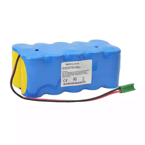 Bateria nova para 303 444 09,OM11208 - Imagem 3