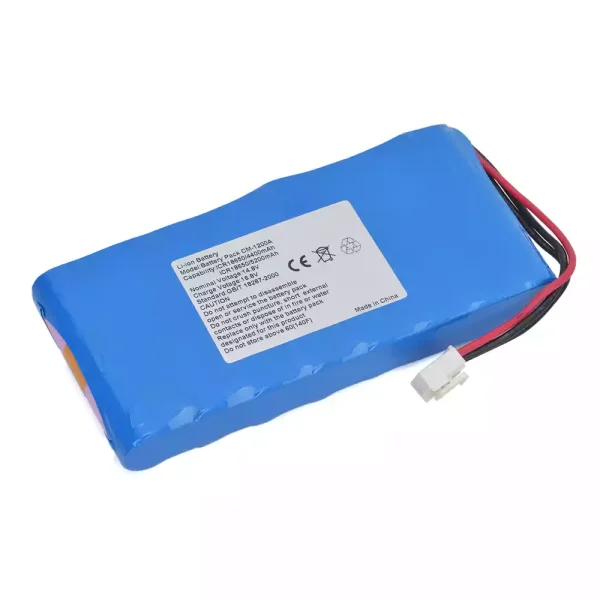Bateria nova para COMEN CM-1200A,CM1200 - Imagem 2