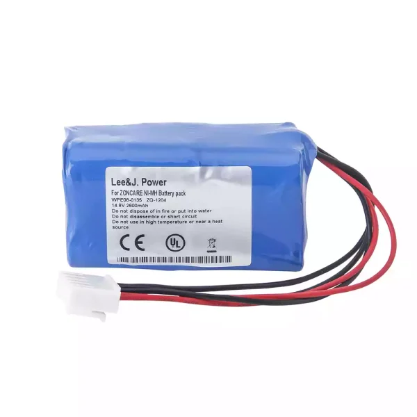 Bateria nova para Zoncare WPE08-0135,WPF01-0813,WPD04-0178,WPE04-0184,WPF12-0197,WPD07-0035,WPD-0080