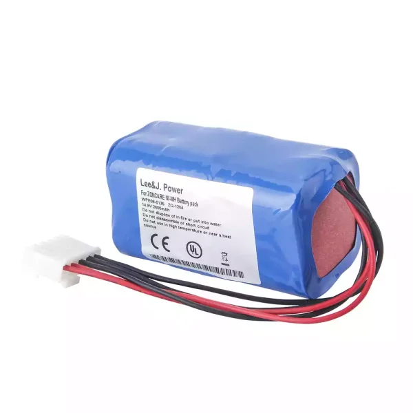 Bateria nova para Zoncare WPE08-0135,WPF01-0813,WPD04-0178,WPE04-0184,WPF12-0197,WPD07-0035,WPD-0080 - Imagem 2