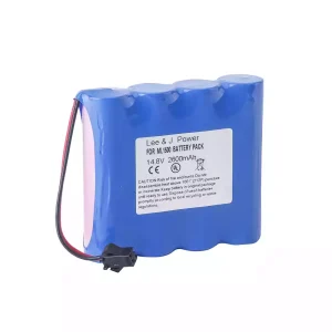 Bateria nova para Million ML1500 LPO155-14 8V-2.2AH FY-18650LP01555
