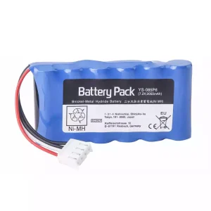 Bateria nova para YS-085P6,NIHON KOHDEN OLV-2700 OLV-2700 K OLG-2800