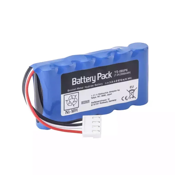 Bateria nova para YS-085P6,NIHON KOHDEN OLV-2700 OLV-2700 K OLG-2800 - Imagem 2