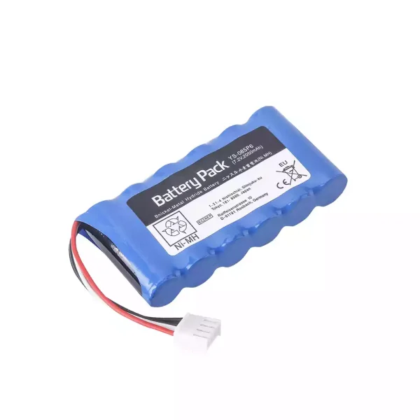 Bateria nova para YS-085P6,NIHON KOHDEN OLV-2700 OLV-2700 K OLG-2800 - Imagem 4