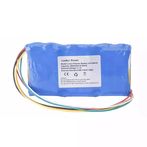 Bateria nova para XLD1306-03,Aricon ECG-3D