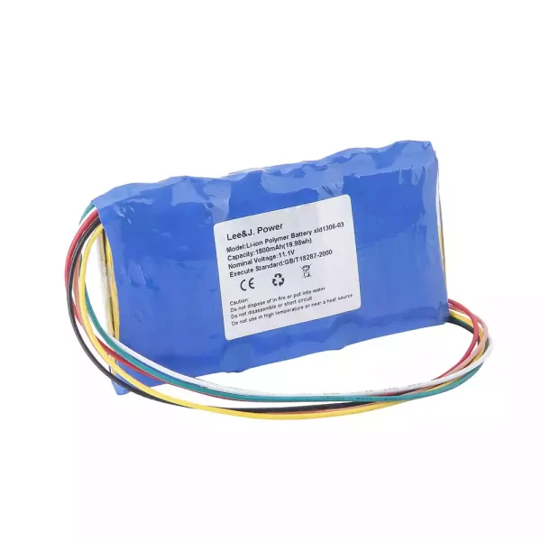 Bateria nova para XLD1306-03,Aricon ECG-3D - Imagem 2