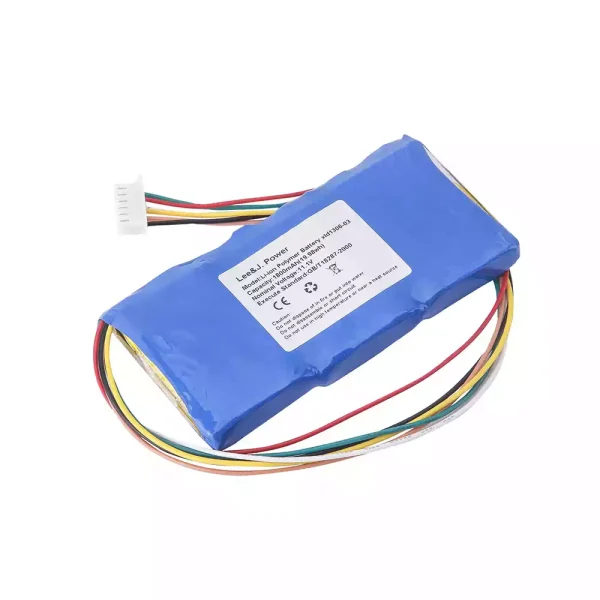 Bateria nova para XLD1306-03,Aricon ECG-3D - Imagem 4