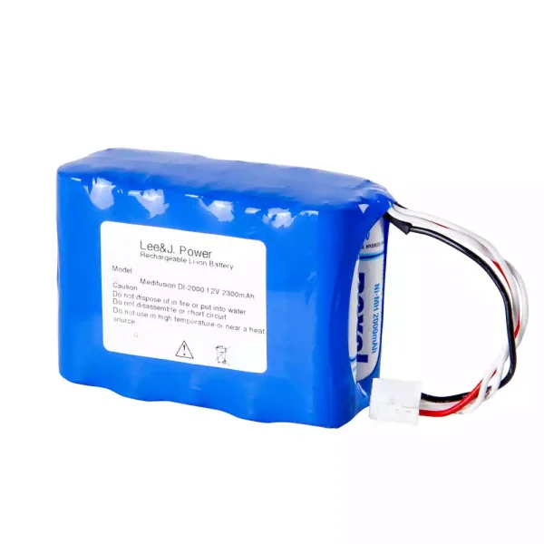 Bateria nova para DAIWHA 10HE200aa DI-2000 - Imagem 2
