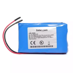 Bateria nova para KAYO654169-3S JZB-1800 JZB-1800D