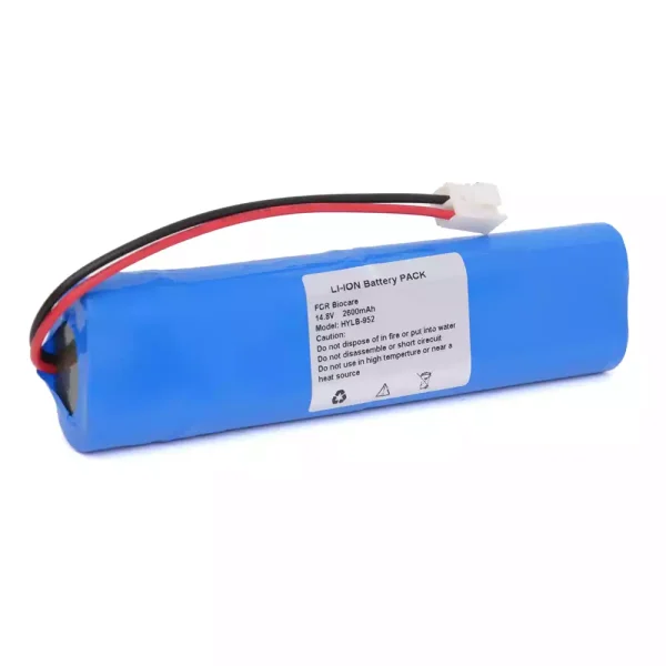 Bateria nova para Biocare ECG-1215 ECG-1210 - Imagem 2
