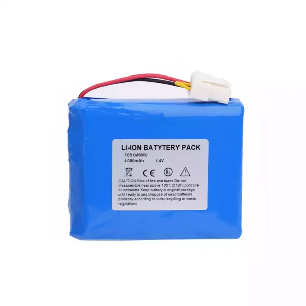 Bateria nova para CONTEC CMS6000 HMS6500 855183P