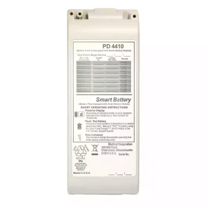 Bateria nova para Zoll PD1400 PD1600 PD1700 PD2000