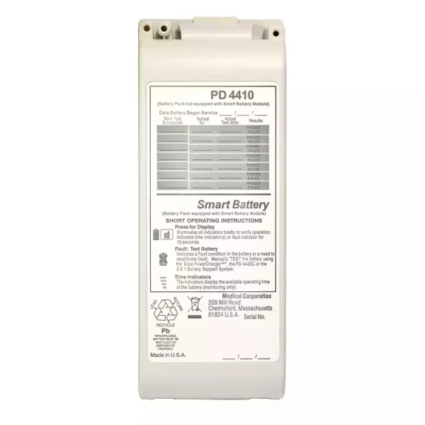 Bateria nova para Zoll PD4410