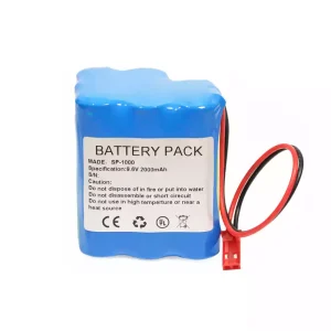 Bateria nova para Annol Sp-1000