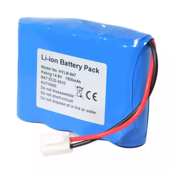 Bateria nova para Biocare HYLB-947,Biocare ECG-3010 - Imagem 2