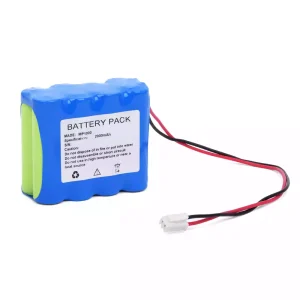 Bateria nova para DAIWHA MP-1000 8H-E200AA AITECS-DF12