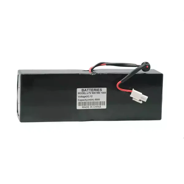 Bateria nova para CareFusion Pulmonetic LTV900 LTV950 LTV1000 LTV1150 LTV1200 LTV2000
