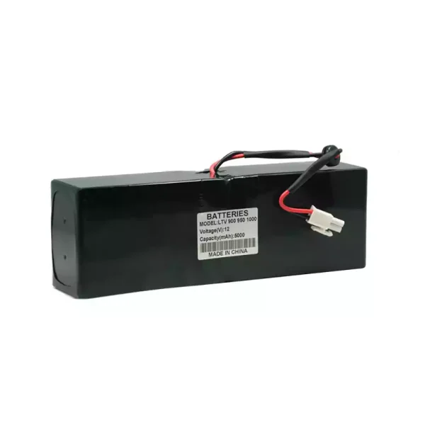 Bateria nova para CareFusion Pulmonetic LTV900 LTV950 LTV1000 LTV1150 LTV1200 LTV2000 - Imagem 2