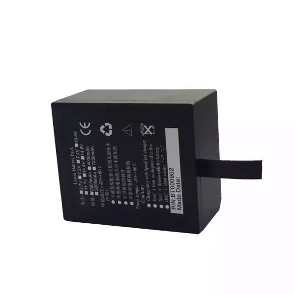 Bateria nova para CONTEC CMS7000 CMS9000 CM8000 CM8000B CMS8000,PDJ-3000 - Imagem 3