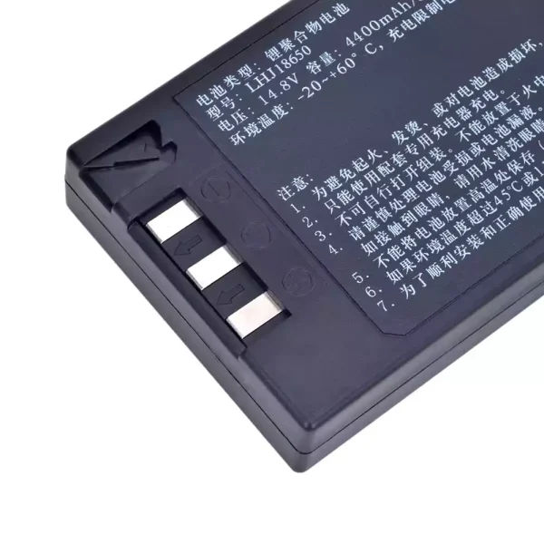 Bateria nova para COMEN C50 C60 8000D - Imagem 3