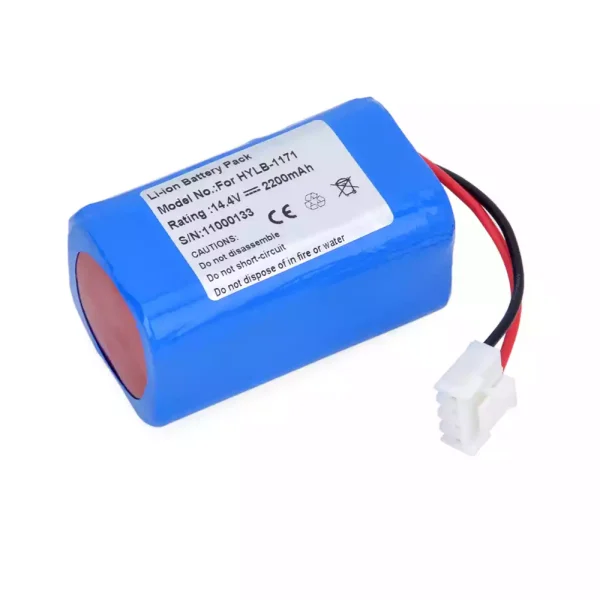 Bateria nova para ZONCARE ZQ-1206 ECG-6A - Imagem 2