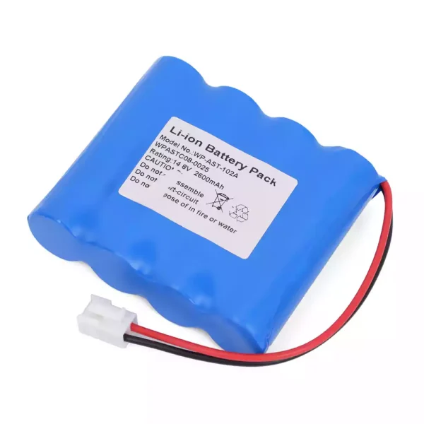 Bateria nova para WP-AST-102A,WPASTC08-0025,Osen ECG-8112