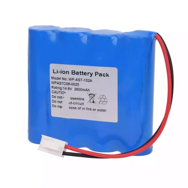Bateria nova para WP-AST-102A,WPASTC08-0025,Osen ECG-8112 - Imagem 3