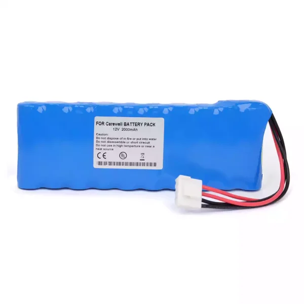 Bateria nova para Carewell HX-AA-12-1500