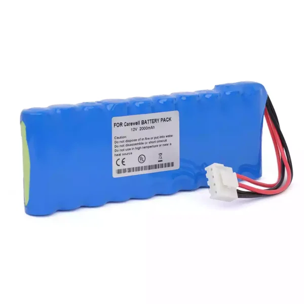 Bateria nova para Carewell HX-AA-12-1500 - Imagem 2
