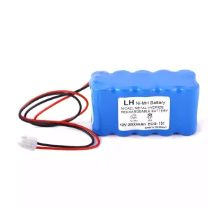 Bateria nova para Biocare ECG-300G ECG-101A ECG-101G