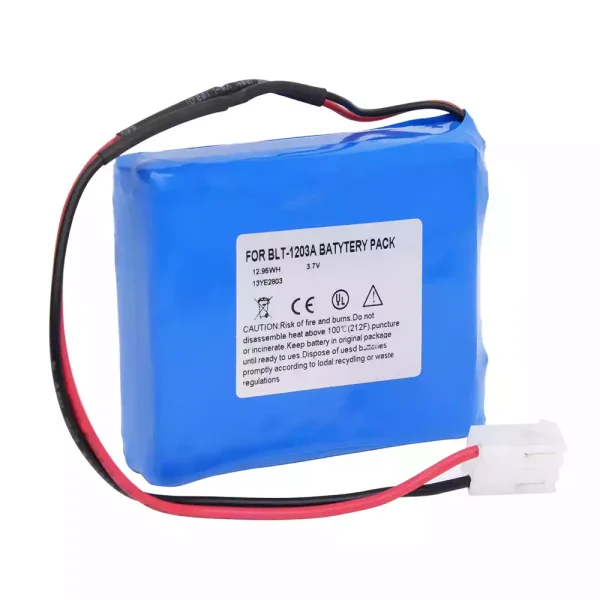 Bateria nova para BIOLICHT BLT-1203A - Imagem 3