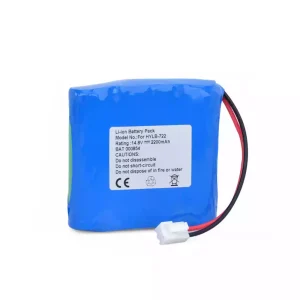 Bateria nova para Biocare ECG-6010 ECG-6020