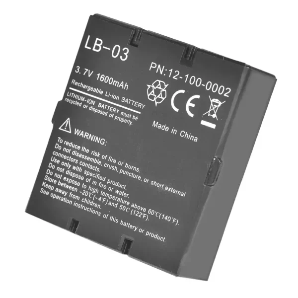 Bateria nova para BIOLICHI LB-03 M800 - Imagem 2
