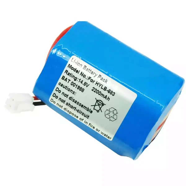 Bateria nova para Biocare HYLB-683 HYLB-293 - Imagem 2