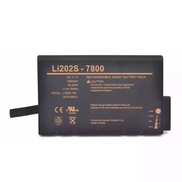 Bateria nova para Spacelabs LI202S-7800,LI202S-78A,146-0127-00