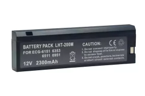Bateria nova para NIHON KOHDEN 8830A,TEC7100 TEC7200 TEC7100A TEC7200A TEC7100B TEC7200B TEC7100C TEC7200C TEC7100F TEC7200F TEC7100G  TEC7200G TEC7100R  TEC7200R TEC7100J TEC7200J TEC7100K TEC7200K TEC7100E  TEC7200E TEC7100U TEC7200U TEC7100H TEC7200H TEC7100W TEC7200W