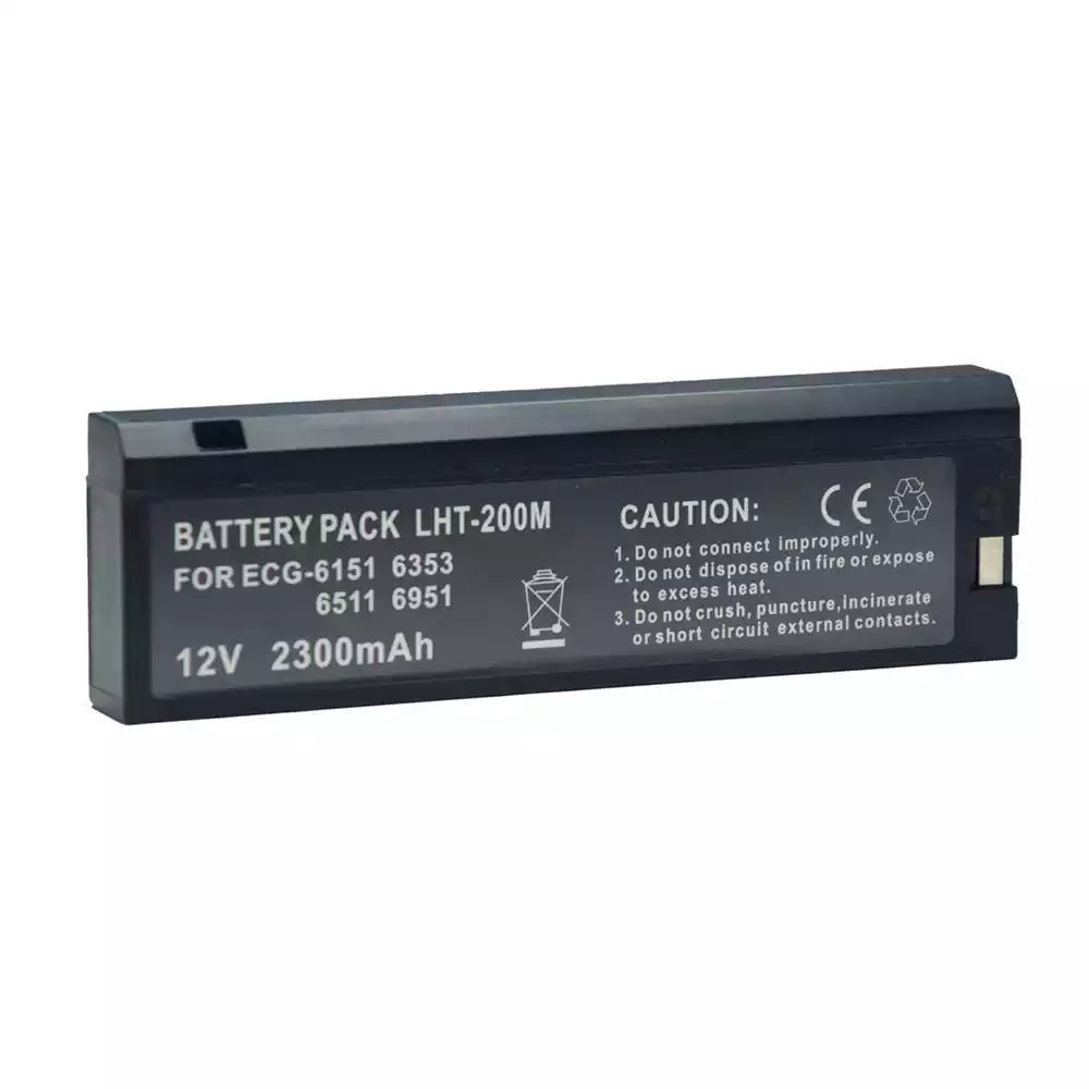Bateria nova para NIHON KOHDEN 8830A,TEC7100 TEC7200 TEC7100A TEC7200A TEC7100B TEC7200B TEC7100C TEC7200C TEC7100F TEC7200F TEC7100G  TEC7200G TEC7100R  TEC7200R TEC7100J TEC7200J TEC7100K TEC7200K TEC7100E  TEC7200E TEC7100U TEC7200U TEC7100H TEC7200H TEC7100W TEC7200W