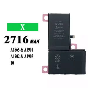 Bateria 616-00346 para iPhone X A1865/A1901/A1902/A1903