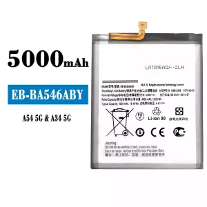 Bateria EB-BA546ABY para Samsung A54/A34 5G