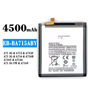 Bateria EB-BA715ABY para Samsung A71 4G/A71 5G/A71 5G UW