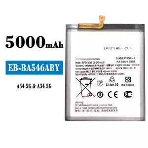 Bateria EB-BA546ABY para Samsung A54 5G/A34 5G
