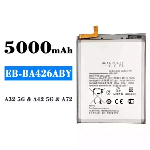 Bateria EB-BA426ABY para Samsung A32 5G/A42 5G/A72