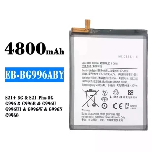 Bateria EB-BG996ABY para Samsung S21+ 5G/S21 Plus 5G