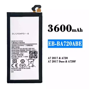 Bateria EB-BA720ABE para Samsung A7 2017