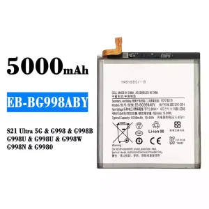Bateria EB-BG998ABY para Samsung S21 Ultra 5G