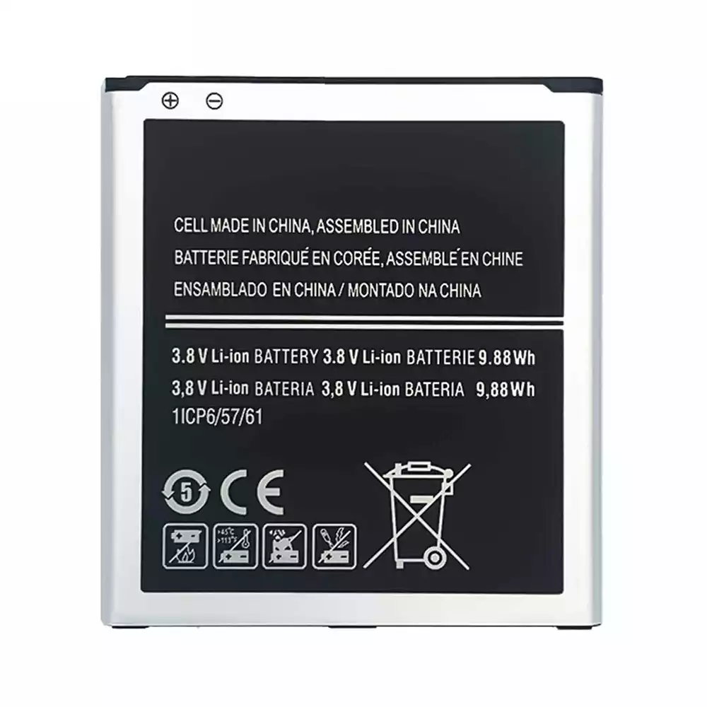 Bateria EB-BG530BBC para Samsung J3/J3 2016/J3 Pro 2016/J5/J5 2015 - Imagem 2