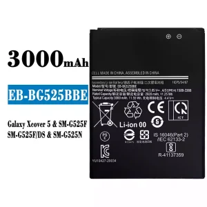 Bateria EB-BG525BBE para Samsung Galaxy Xcover 5